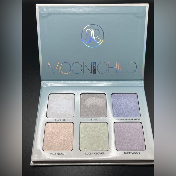 Anastasia Moon Child Glow Kit - Holographic-Frosted Pearlescent Pastel Hues - Picture 1 of 9